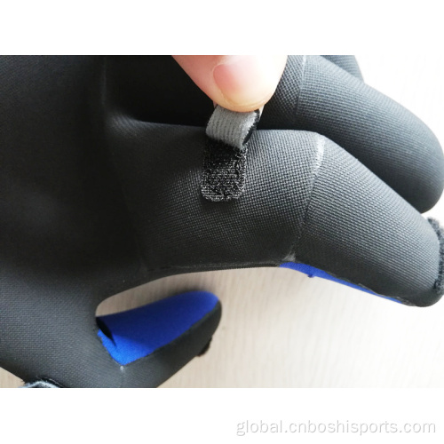 Neoprene Gloves Waterproof Black neoprene boot gloves diving 3mm Supplier